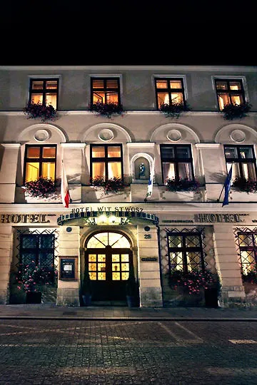 Hotel Wit Stwosz 크라쿠프
