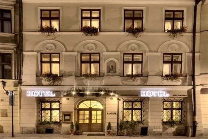 Hotel Wit Stwosz 크라쿠프 3*,
