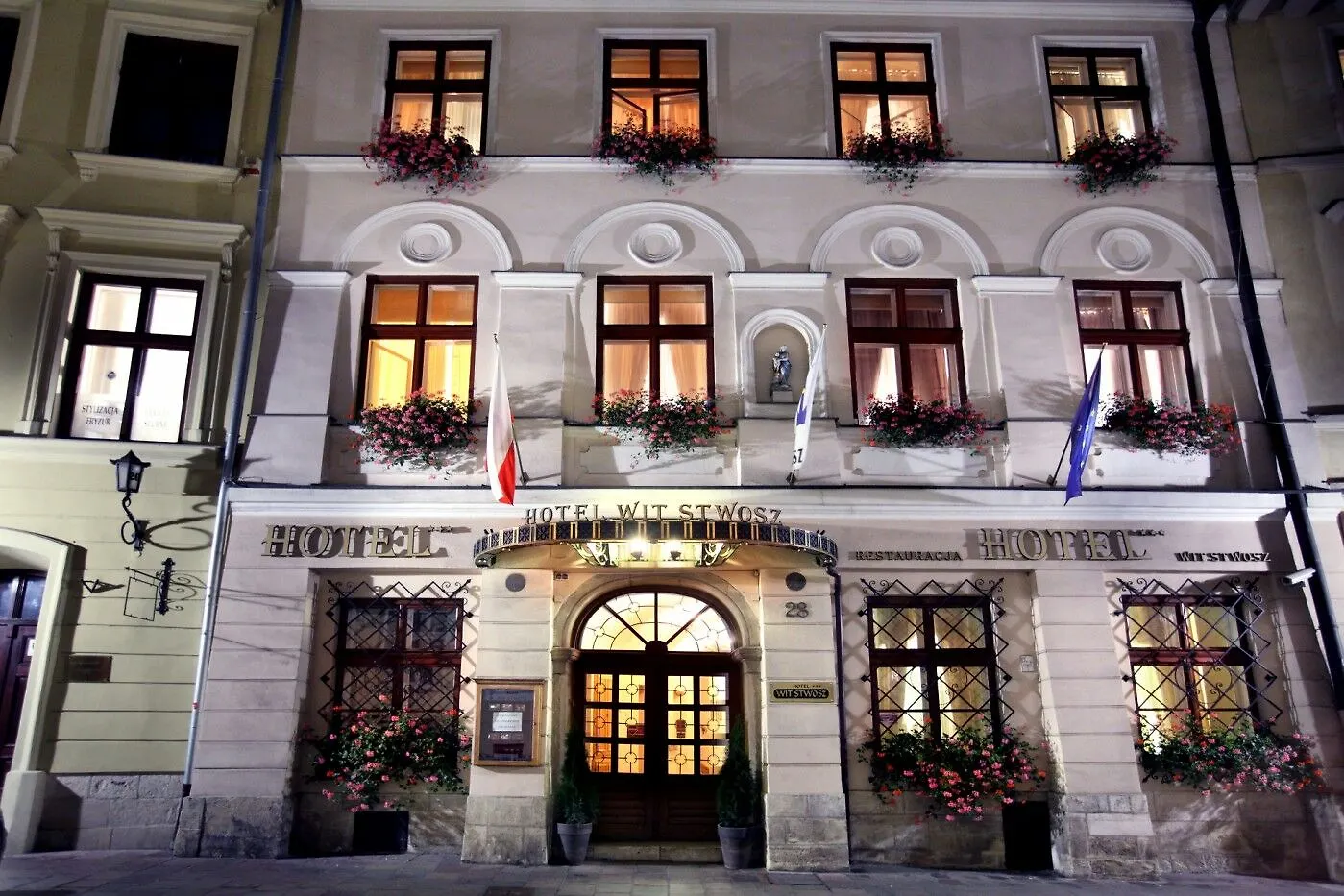 Hotel Wit Stwosz 크라쿠프 3*,  폴란드