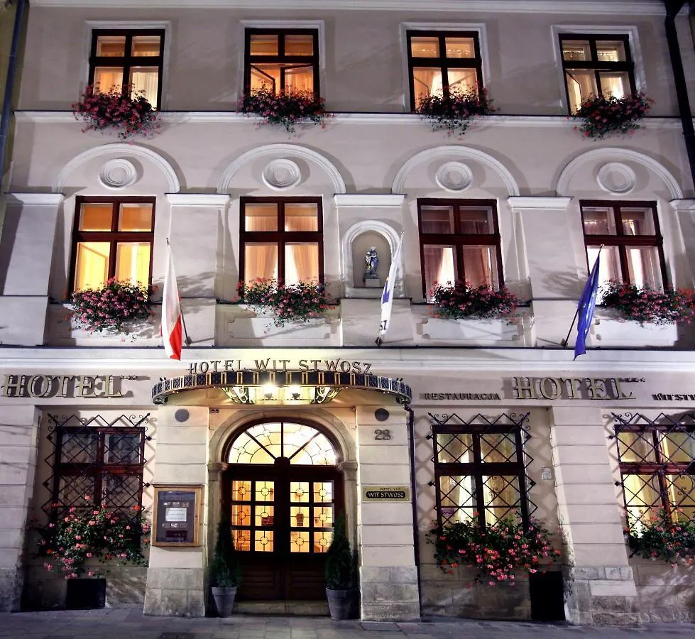 Hotel Wit Stwosz 크라쿠프
